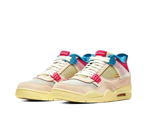 JORDAN 4 RETRO UNION GUAVA ICE