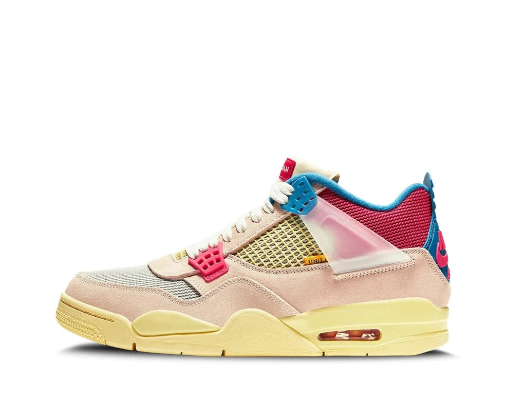 JORDAN 4 RETRO UNION GUAVA ICE