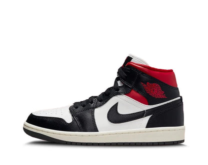 JORDAN 1 MID GYM RED PANDA (W)