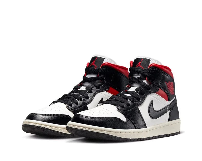 JORDAN 1 MID GYM RED PANDA (W)