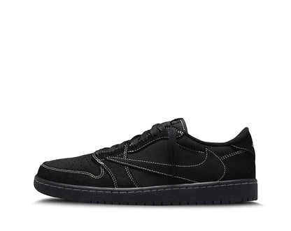 TRAVIS SCOTT X AIR JORDAN 1 LOW BLACK PHANTOM