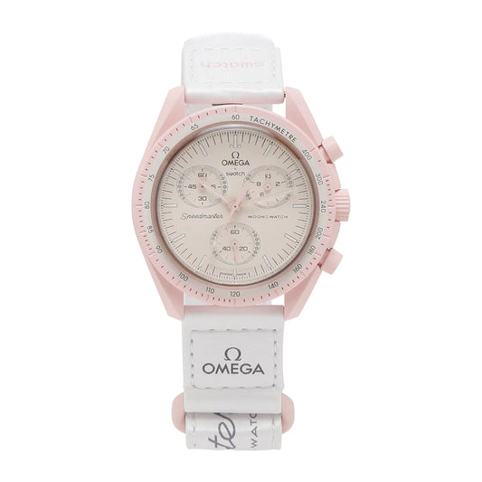 SWATCH X OMEGA BIOCERAMIC MOONSWATCH MISSION TO VENUS