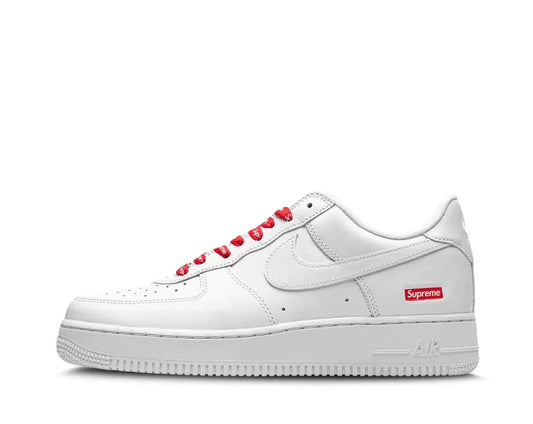 NIKE AIR FORCE 1 LOW SUPREME WHITE