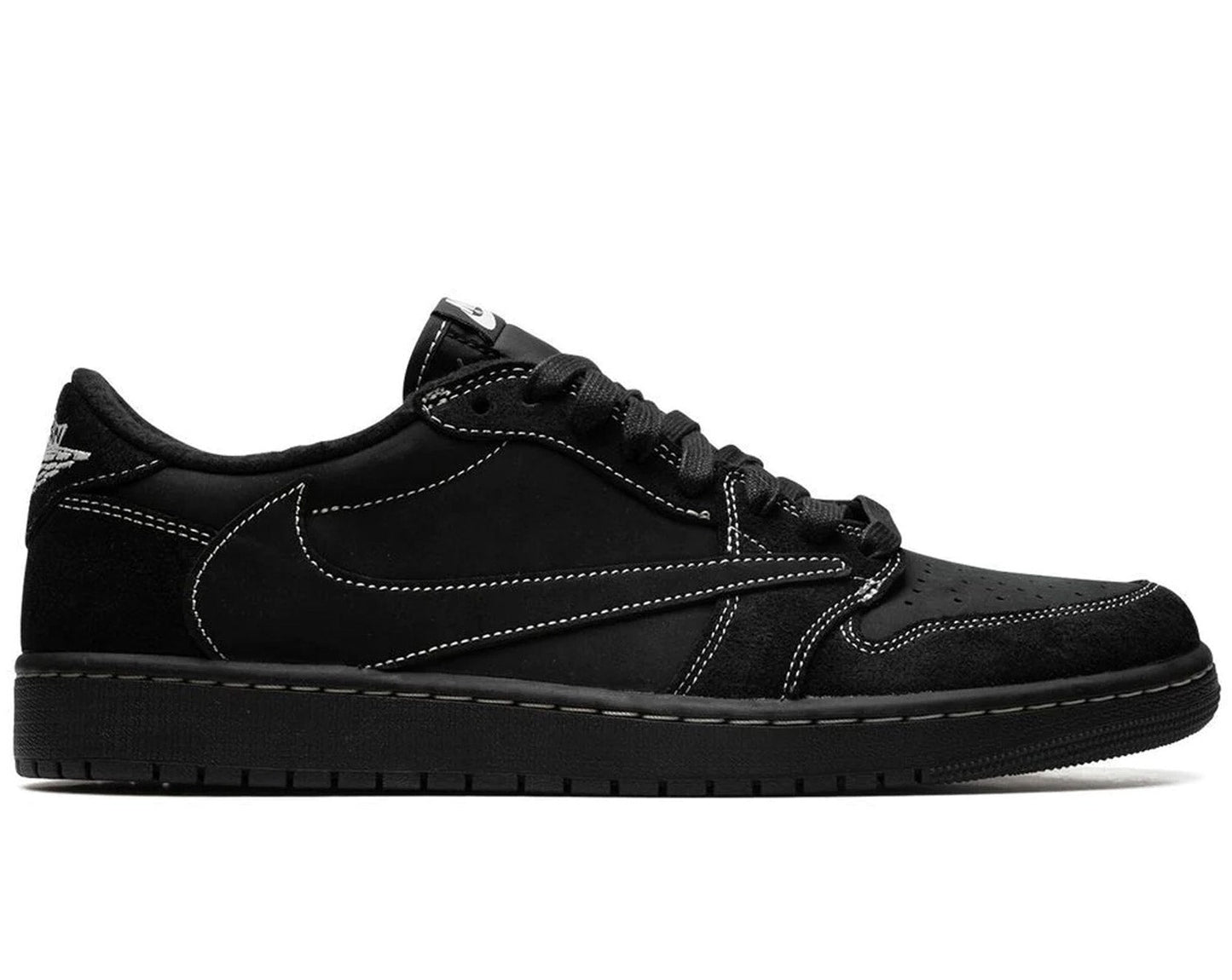 TRAVIS SCOTT X AIR JORDAN 1 LOW BLACK PHANTOM