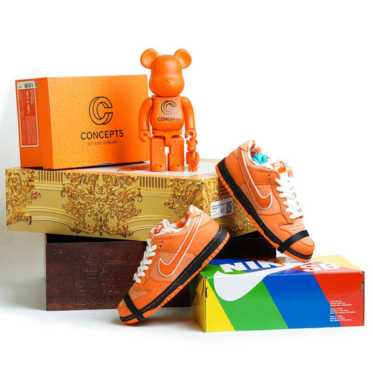 NIKE SB DUNK LOW CONCEPTS ORANGE LOBSTER (SPECIAL BOX)