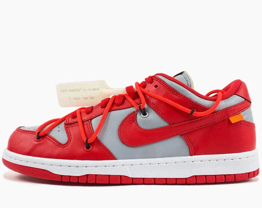 Off-White x Nike Dunk Low University Red