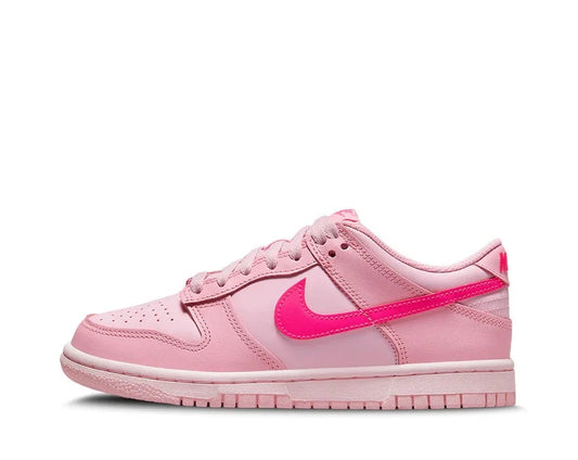 NIKE DUNK LOW TRIPLE PINK (GS)