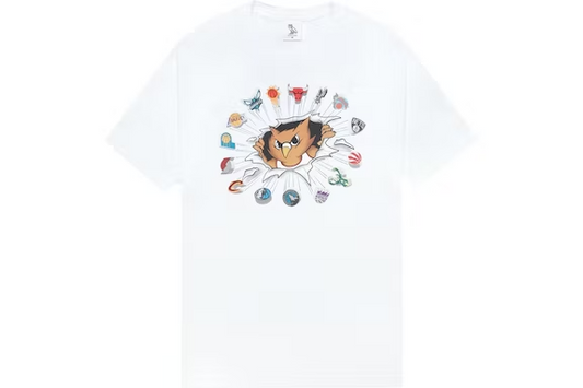 OVO NBA MASCOT T-SHIRT WHITE