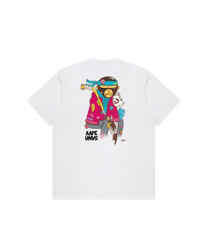 AAPE X JASPER WONG TEE