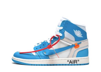 AIR JODRAN 1 X OFF- WHITE HIGH UNC