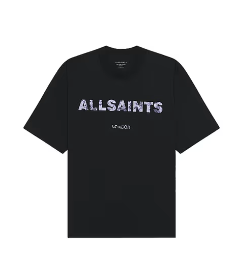 ALL SAINTS FLOCKER TEE