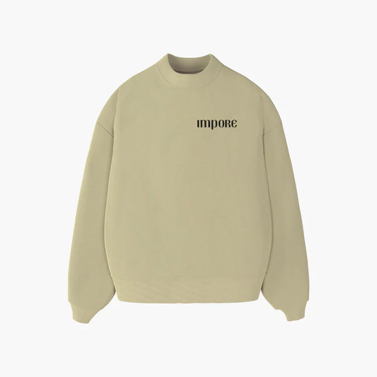 IMPORE SAND LOGO SWEATSHIRT