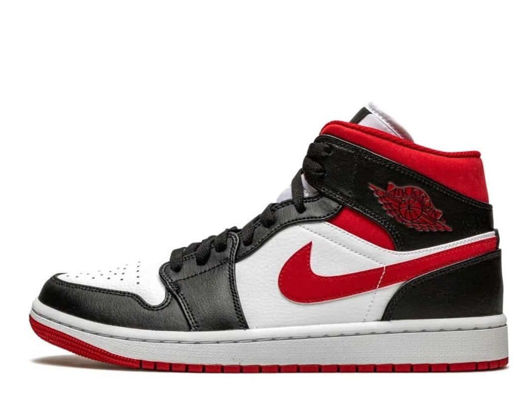 AIR JORDAN 1 MID METALLIC RED/GYM RED