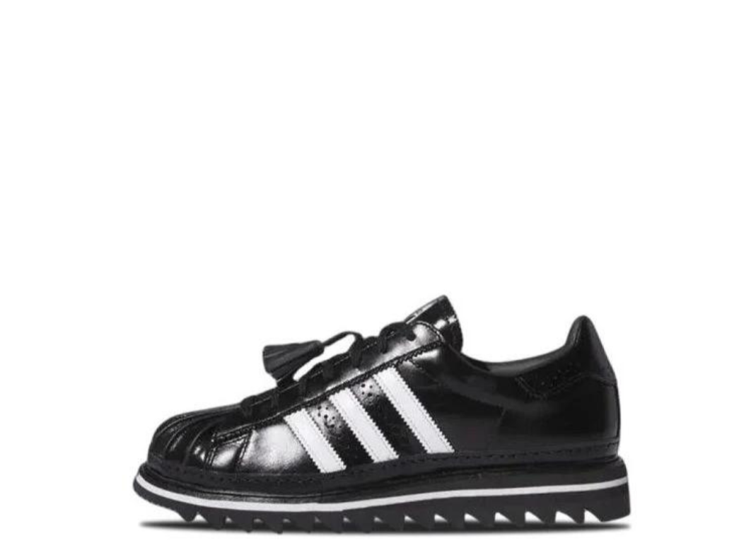 ADIDAS x CLOT Superstar by Edison Chen 'Black White'