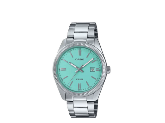 CASIO MTP TIFFANY GREEN