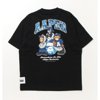 AAPE TEE BY A BATHING APE