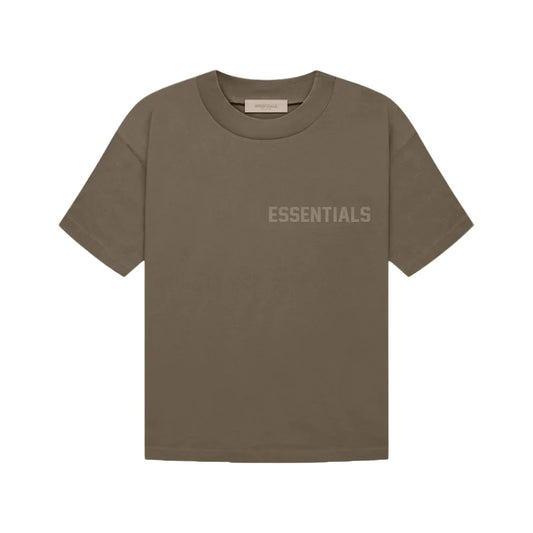 FEAR OF GOD ESSENTIALS T-SHIRT WOOD