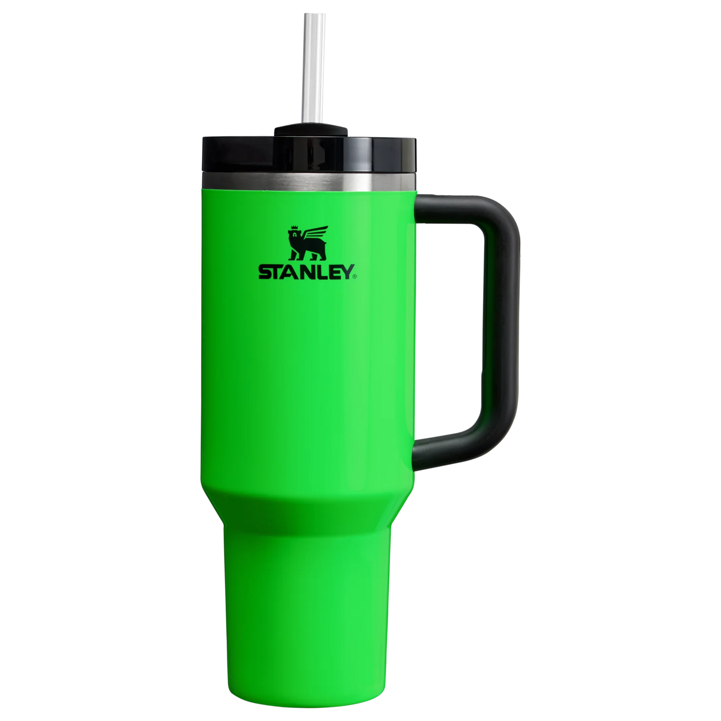 STANLEY TUMBLER Mug Neon Green 40 Oz