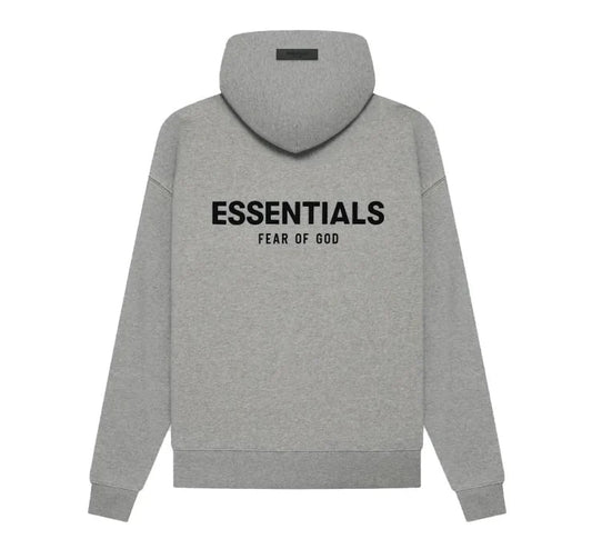 Essentials Hoodie Dark Oatmeal