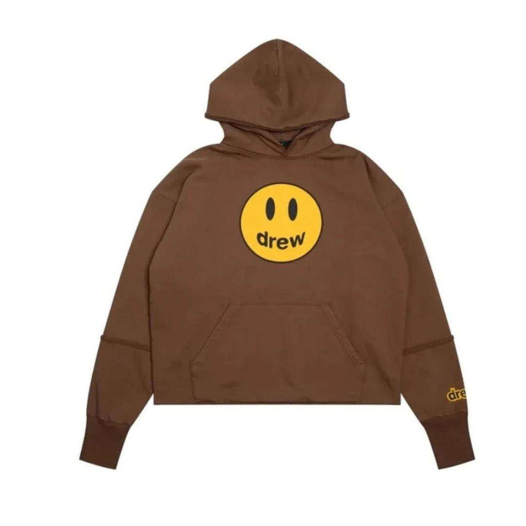 DREW HOUSE MASCOT HOODIE BROWN