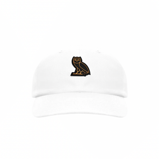 OVO CLASSIC WHITE CAP