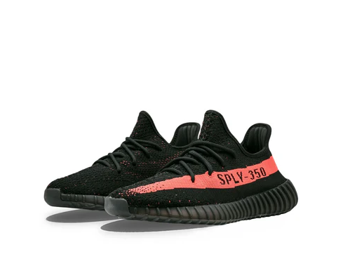 ADIDAS YEEZY BOOST 350 V2 CORE BLACK RED