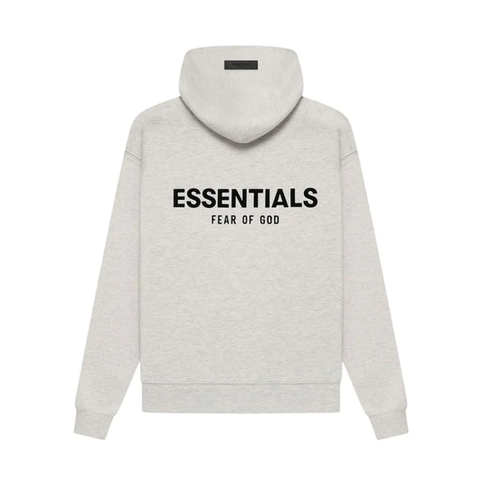 Essentials Hoodie Light Oatmeal