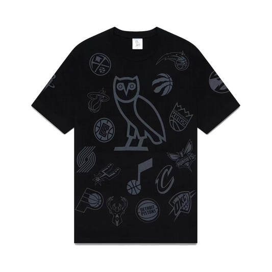 OVO NBA OG OWL BLACK TEE