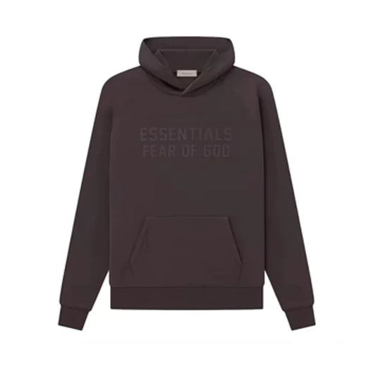 FEAR OF GOD ESSENTIALS HOODIE PLUM