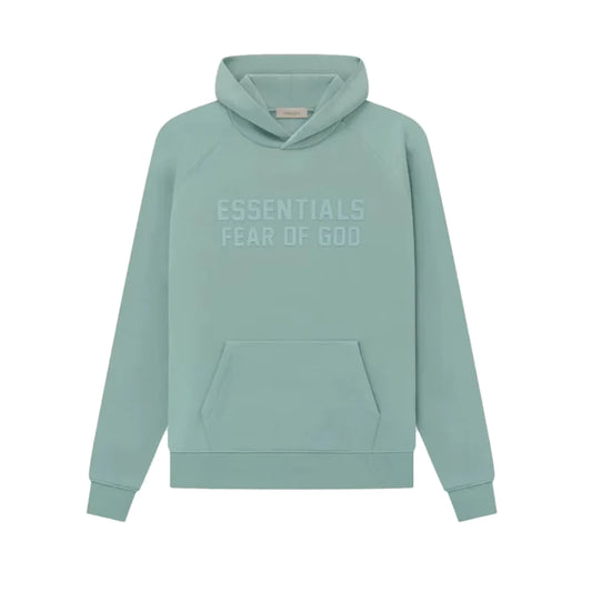 FEAR OF GOD ESSENTIALS HOODIE SYCAMORE