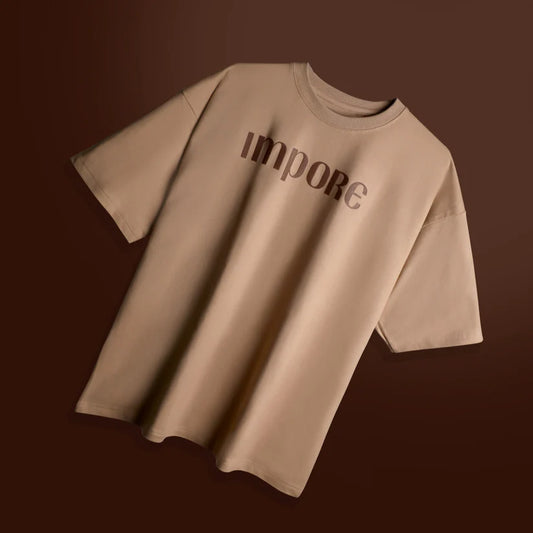 IMPORE  BEIGE T-SHIRT