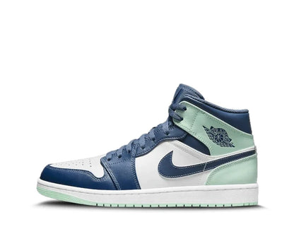 AIR JORDAN 1 MID MYSTIC NAVY MINT FOAM