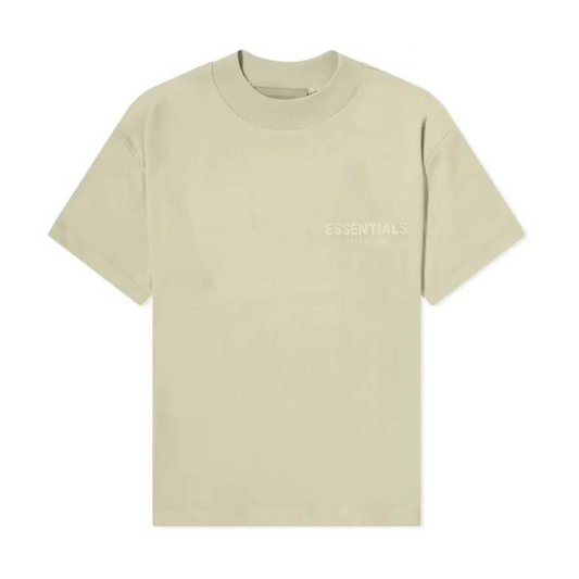 FEAR OF GOD ESSENTIALS T-SHIRT WHEAT