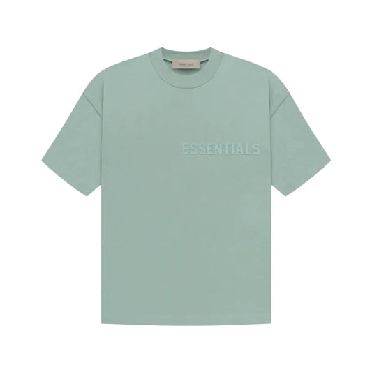 FEAR OF GOD ESSENTIALS SS TEE SYCAMORE