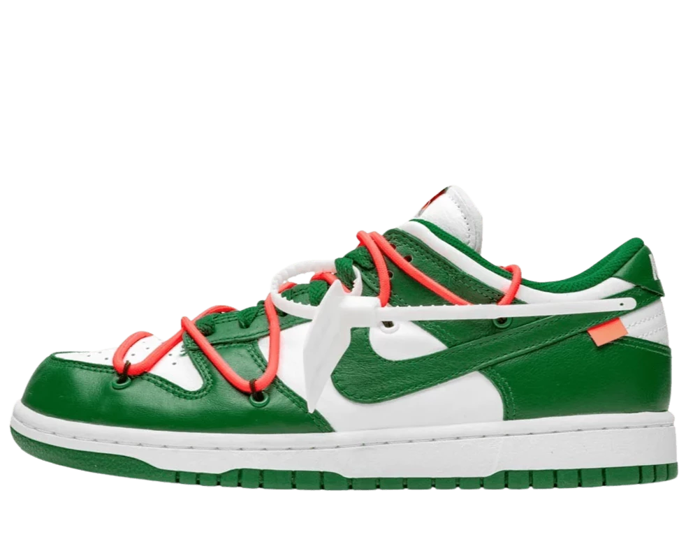 OFF-WHITE X DUNK LOW PINE GREEN