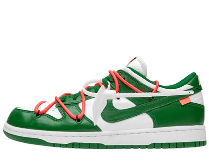 OFF-WHITE X DUNK LOW PINE GREEN