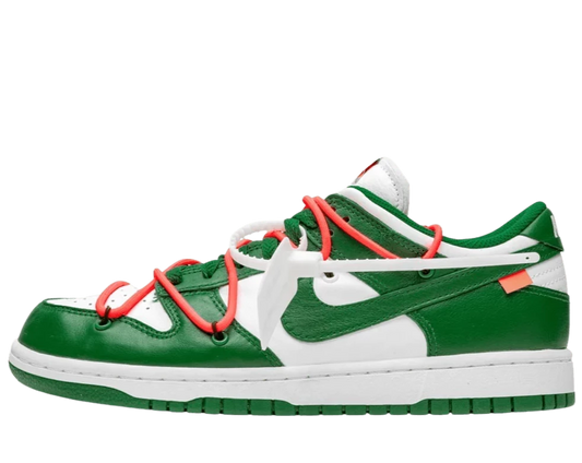 OFF-WHITE X DUNK LOW PINE GREEN