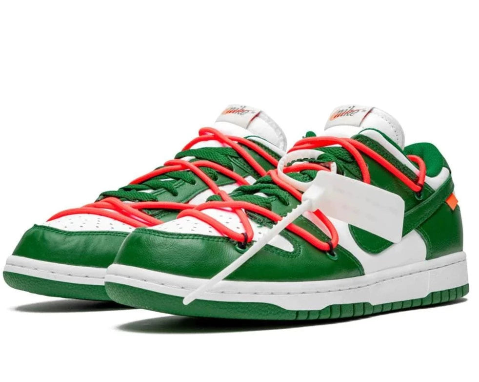 OFF-WHITE X DUNK LOW PINE GREEN