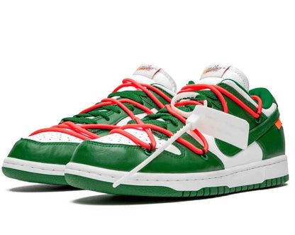 OFF-WHITE X DUNK LOW PINE GREEN