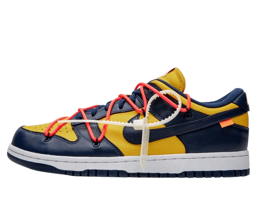 OFF-WHITE X DUNK LOW UNIVERSITY GOLD