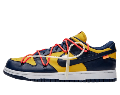 OFF-WHITE X DUNK LOW UNIVERSITY GOLD