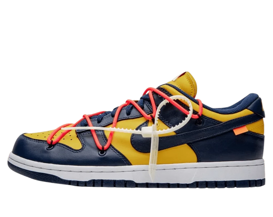 OFF-WHITE X DUNK LOW UNIVERSITY GOLD