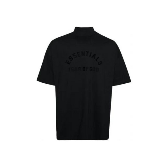 FEAR OF GOD ESSENTIALS T-SHIRT JET BLACK