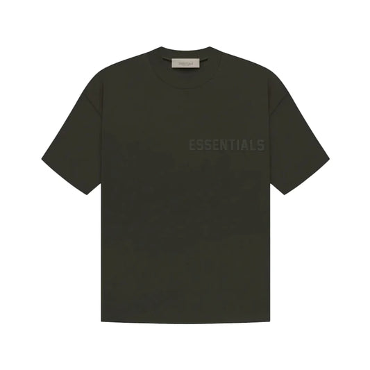 FEAR OF GOD ESSENTIALS SS TEE OFF BLACK