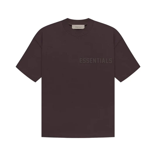 FEAR OF GOD ESSENTIALS SS TEE PLUM