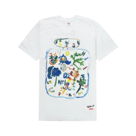 YOHJI YAMAMOTO PAINT TEE SUPREME