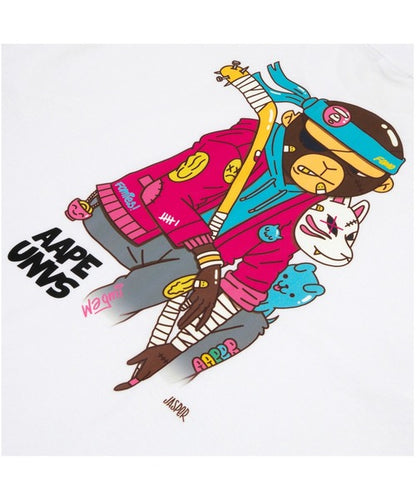 AAPE X JASPER WONG TEE