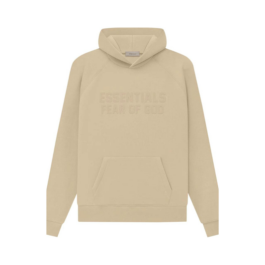 ESSENTIALS HOODIE SAND