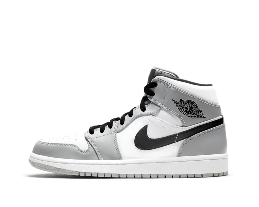 JORDAN 1 MID LIGHT SMOKE GREY (2020)