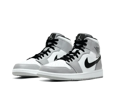 JORDAN 1 MID LIGHT SMOKE GREY (2020)